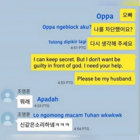 Janji Bakal Dinikahi Setelah Tidur Bareng Oppa Korea, Balasan yang Diterima Cewek ini Bikin Nyesek :( 16