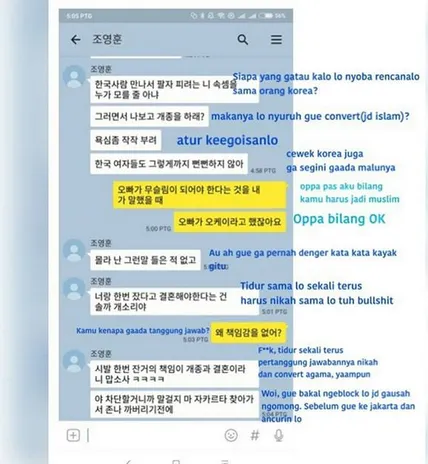 Janji Bakal Dinikahi Setelah Tidur Bareng Oppa Korea, Balasan yang Diterima Cewek ini Bikin Nyesek :( 17