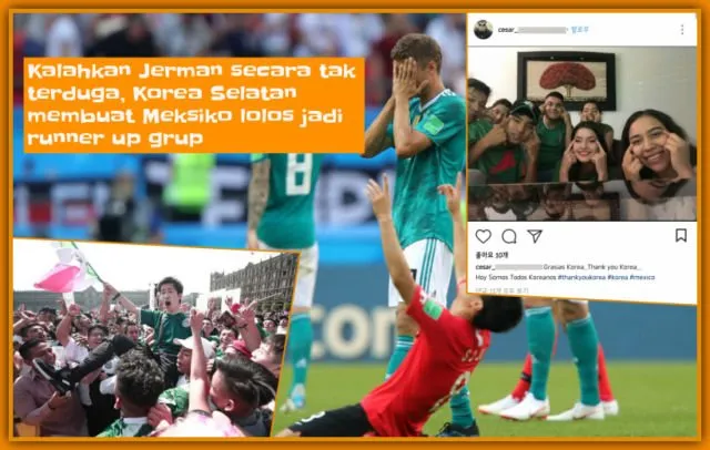 Fans Meksiko Dituduh Rasis Sampai Pelantikan Presiden Asgardia, Baca Deh 10 Berita Viral Minggu Ini 19