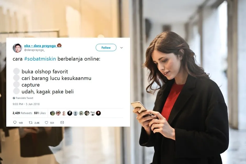 12 Cara Belanja Online #SobatMiskin ini Pasti Pernah Kamu Alami. Ngena Banget, Cuy! 13