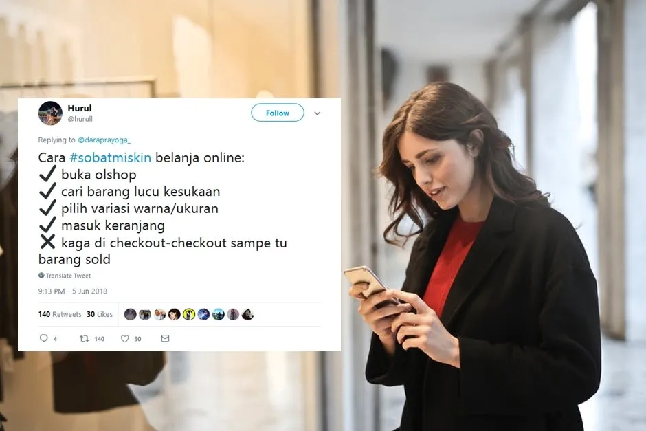 12 Cara Belanja Online #SobatMiskin ini Pasti Pernah Kamu Alami. Ngena Banget, Cuy! 14