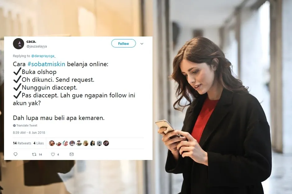 12 Cara Belanja Online #SobatMiskin ini Pasti Pernah Kamu Alami. Ngena Banget, Cuy! 17