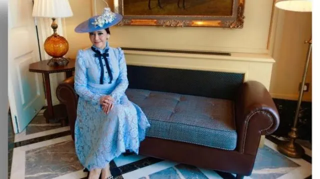 Deretan Topi Paling Spektakuler di Acara Royal Ascot 2018, Tradisi Pacu Kuda Megah Kerajaan Inggris 42