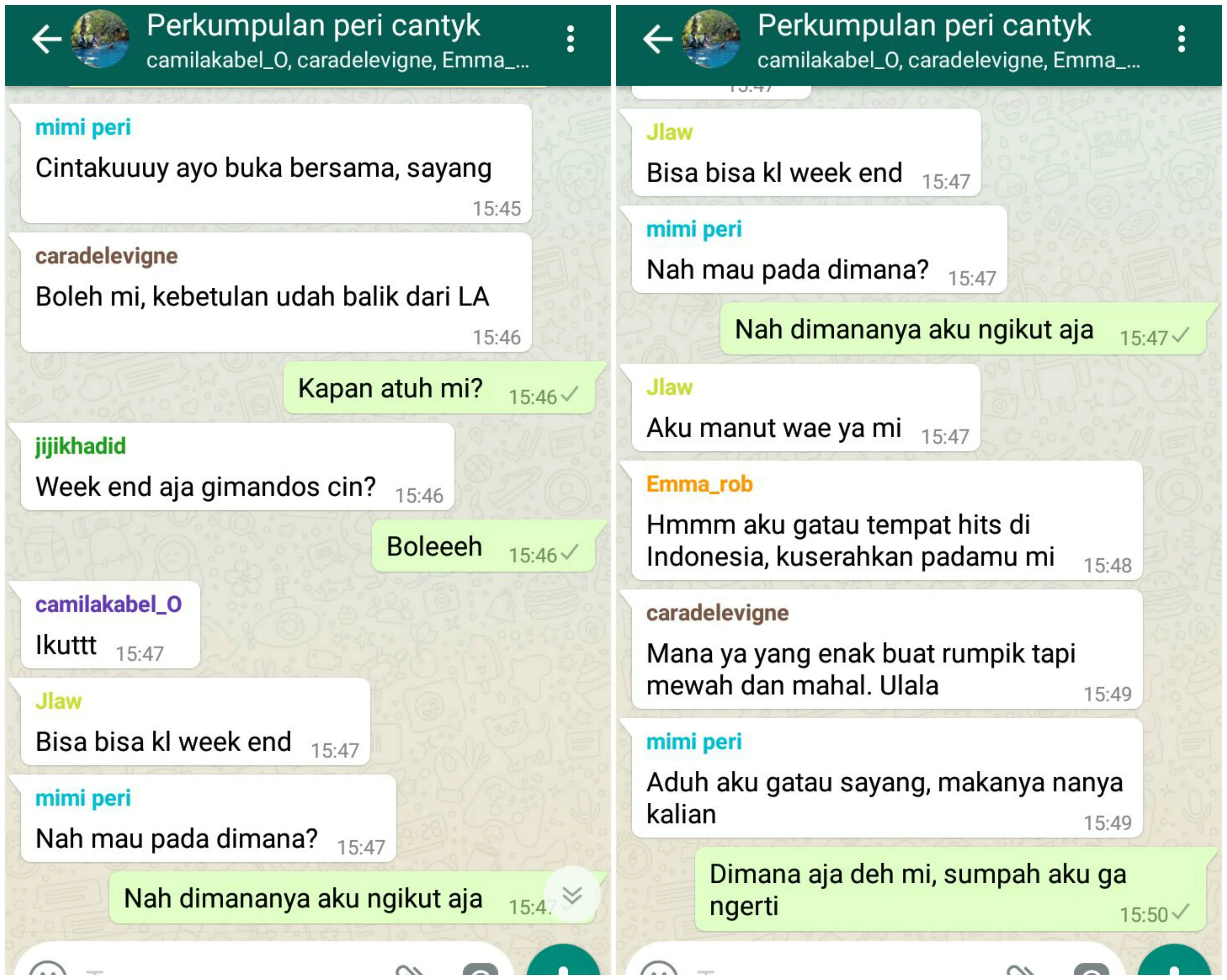 8 Tipe Grup WhatsApp Ketika Ada Ajakan Buka Bersama. Dari yang Kompak Sampai Cuma Bikin Wacana Saja~ 10