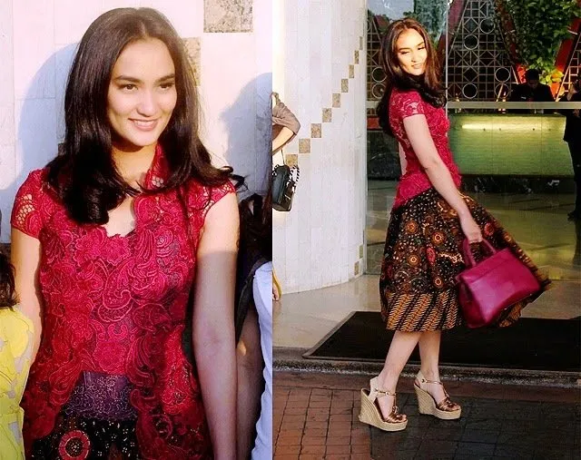 7 Ide Bawahan Kebaya untuk Seragam Nikahan Keluarga. Pas Buat yang Bakal Sibuk Wira-wiri di Hari H 9