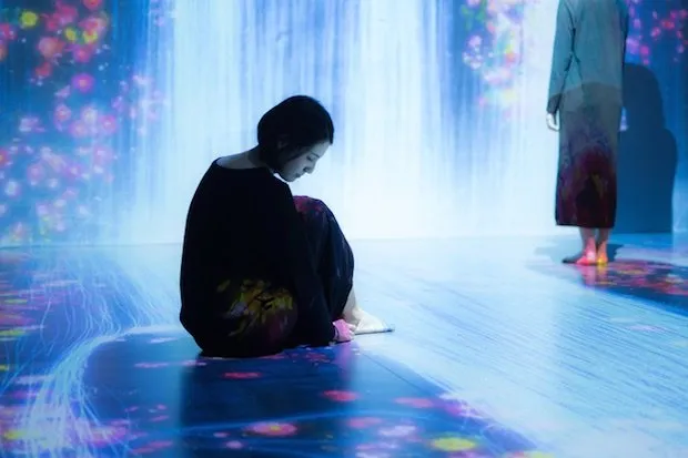 MORI Building Art Digital Museum di Jepang, Galeri Seni Digital Masa Depan yang Menakjubkan! 18