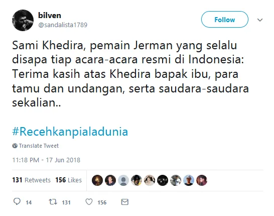 20 Tagar #RecehkanPialaDunia ini Mungkin Bisa Sedikit Obati Kecewa Karena Jagoanmu Kalah. Kocaklah~ 35
