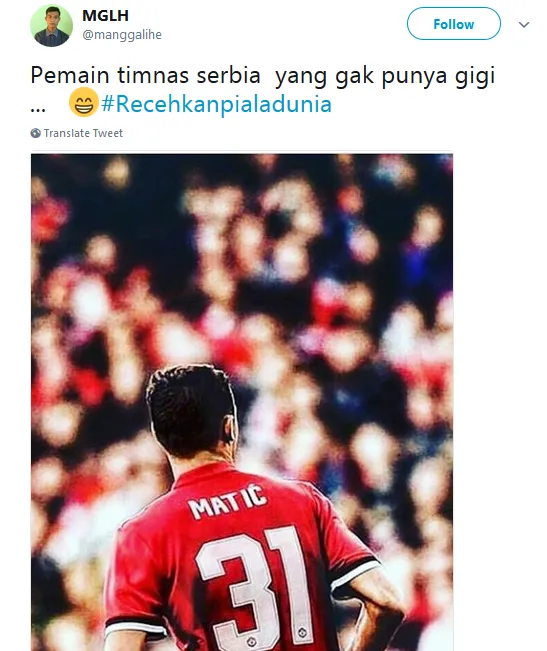 20 Tagar #RecehkanPialaDunia ini Mungkin Bisa Sedikit Obati Kecewa Karena Jagoanmu Kalah. Kocaklah~ 24
