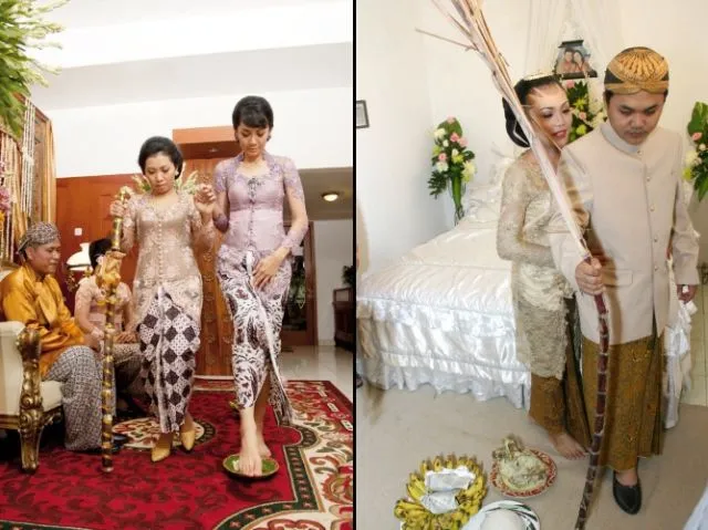 Suasana Haru dalam Upacara Langkahan, Ketika Sang Adik Meminta Restu untuk Menikah Duluan 8