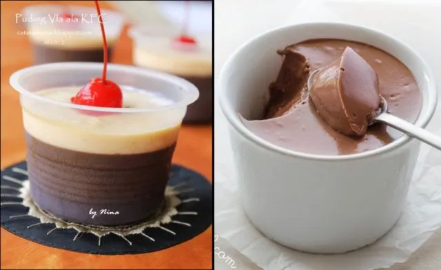 5 Resep Cara Buat Puding Cokelat yang Mudah Bikinnya 6