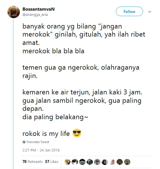 Kasih Perspektif sebagai Perokok, Bukannya Dapat Dukungan, Thread Cowok ini Malah Dapat Cibiran. Duh! 15