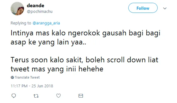 Kasih Perspektif sebagai Perokok, Bukannya Dapat Dukungan, Thread Cowok ini Malah Dapat Cibiran. Duh! 28