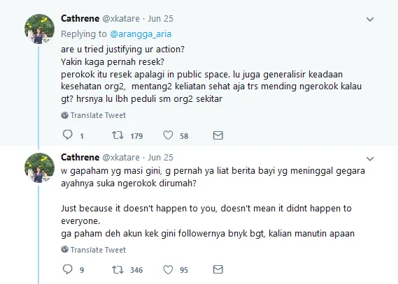 Kasih Perspektif sebagai Perokok, Bukannya Dapat Dukungan, Thread Cowok ini Malah Dapat Cibiran. Duh! 21