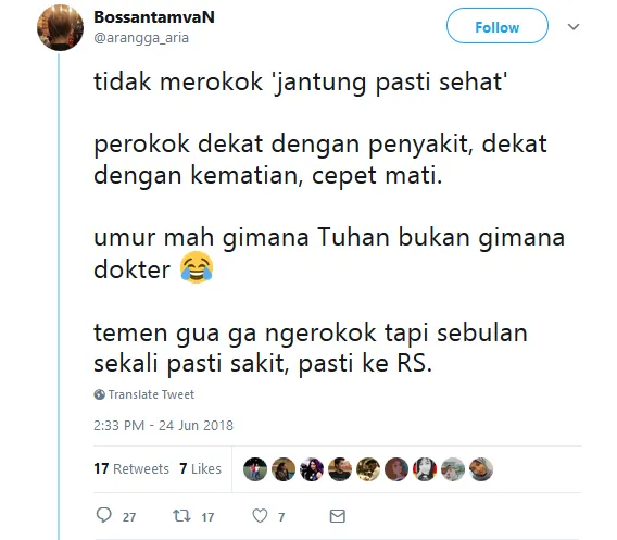 Kasih Perspektif sebagai Perokok, Bukannya Dapat Dukungan, Thread Cowok ini Malah Dapat Cibiran. Duh! 16