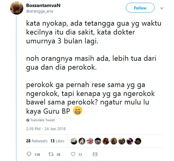 Kasih Perspektif sebagai Perokok, Bukannya Dapat Dukungan, Thread Cowok ini Malah Dapat Cibiran. Duh! 17