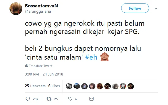 Kasih Perspektif sebagai Perokok, Bukannya Dapat Dukungan, Thread Cowok ini Malah Dapat Cibiran. Duh! 18