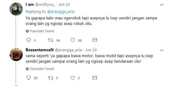 Kasih Perspektif sebagai Perokok, Bukannya Dapat Dukungan, Thread Cowok ini Malah Dapat Cibiran. Duh! 20