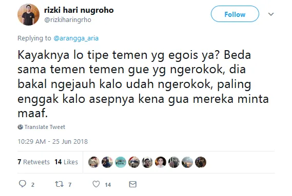 Kasih Perspektif sebagai Perokok, Bukannya Dapat Dukungan, Thread Cowok ini Malah Dapat Cibiran. Duh! 22