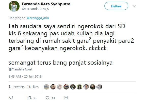 Kasih Perspektif sebagai Perokok, Bukannya Dapat Dukungan, Thread Cowok ini Malah Dapat Cibiran. Duh! 23