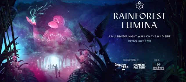 Yang Baru di Singapore Zoo: 'Rainforest Lumina', Program Jalan-Jalan Penuh Pesona di Malam Hari 3