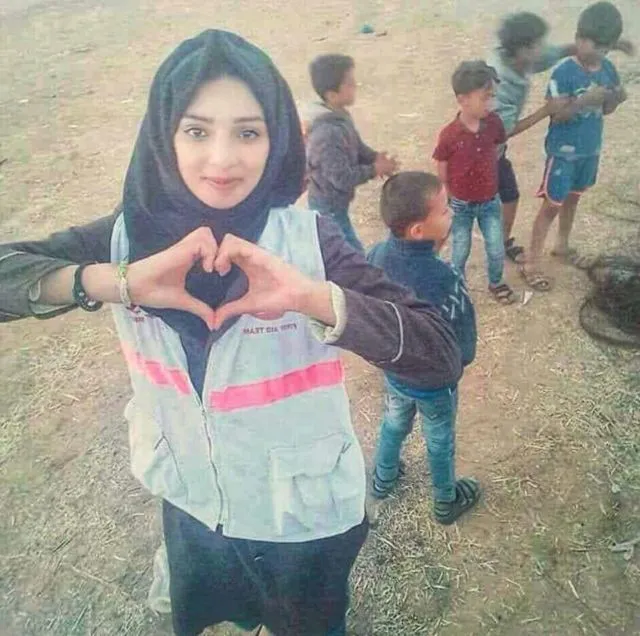6 Hal Baik yang Bisa Kamu Petik dari Razan al Najjar, Relawan Muda yang Tewas Tertembak di Jalur Gaza 12