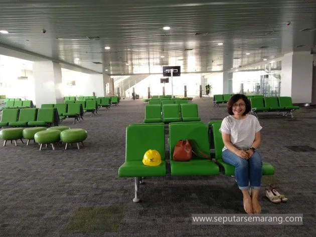 Potret Bandara Baru Ahmad Yani di Semarang yang Sudah Dibuka. Tampilannya Megah dan Elegan 9