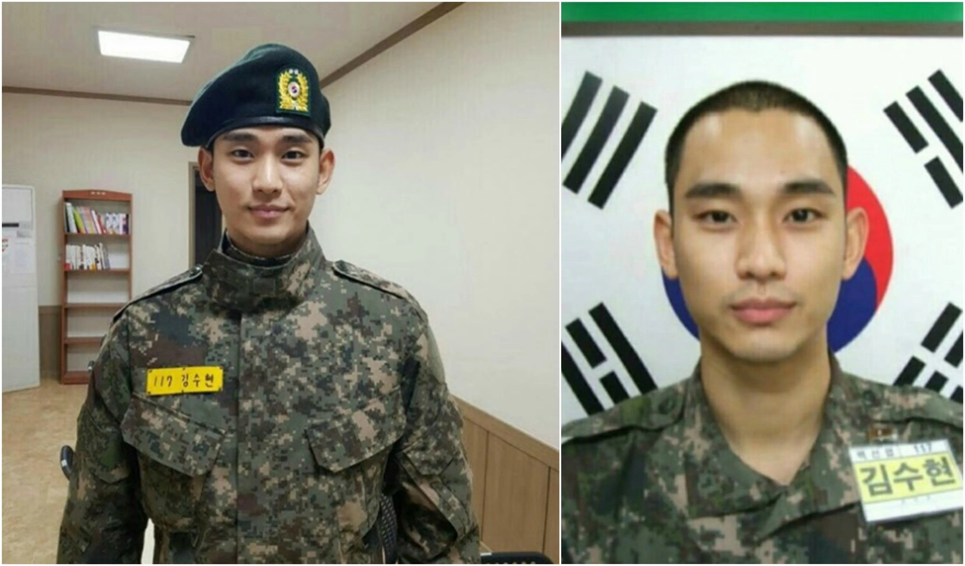 16 Foto Oppa Korea yang Lagi Wamil ini Bisa Bikin Cewek Lupa Kedip. Lucunya Nggak Wajar Banget, Duh~ 32
