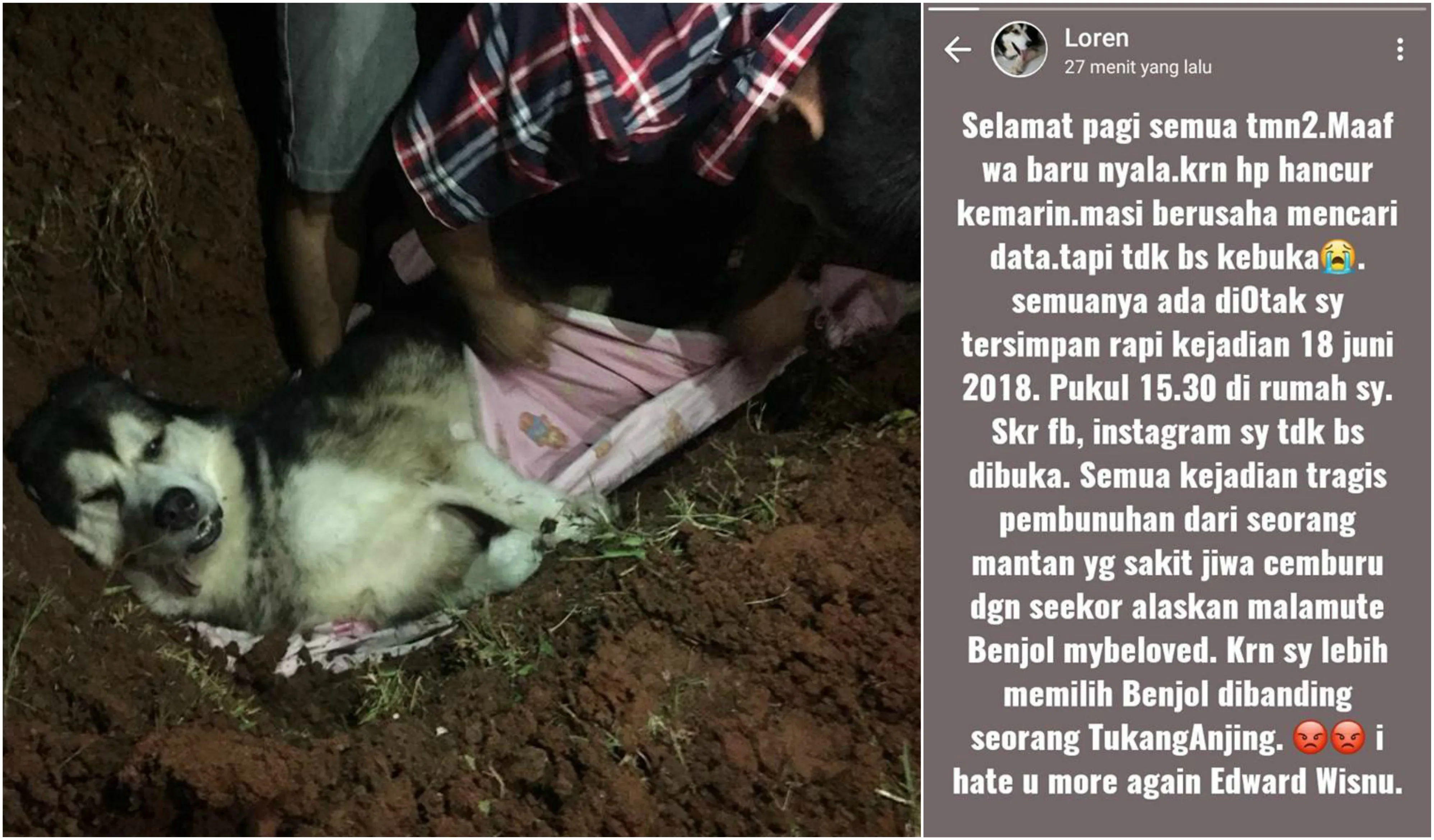Cemburu Macam Apa yang Sampai Tega Membunuh Seekor Anjing? Cinta Nggak Sebuta itu, Sayang! 6