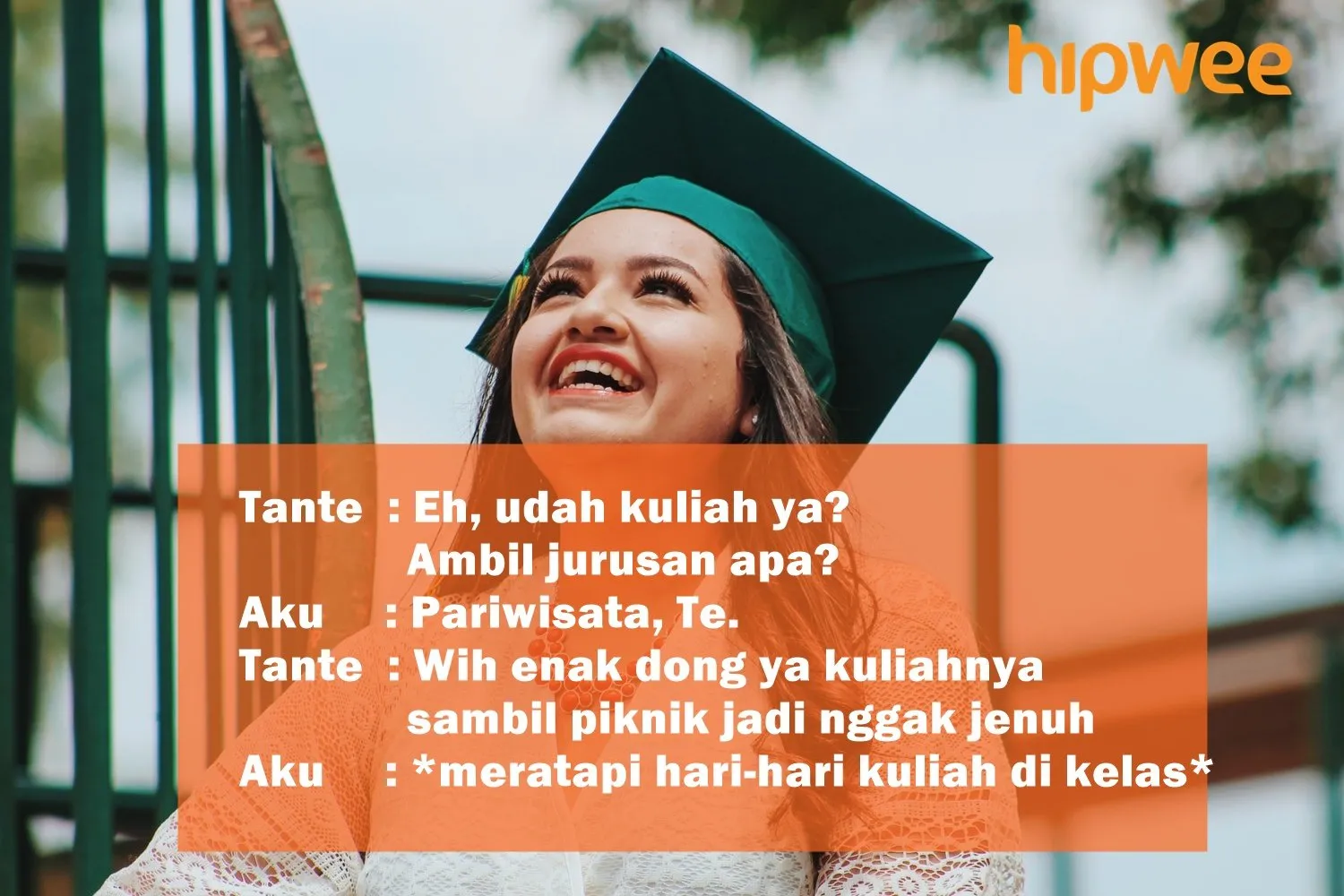 11 Bukti Susahnya Menjelaskan Jurusan Kuliah Saat Kumpul Keluarga. Lebaran Kemarin Ditanyain Nggak? 19