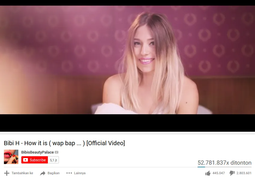 11+ Video di YouTube yang Paling Banyak Mendulang 'Dislike' dari Penonton. Ada Saja sih Alasannya~ 19