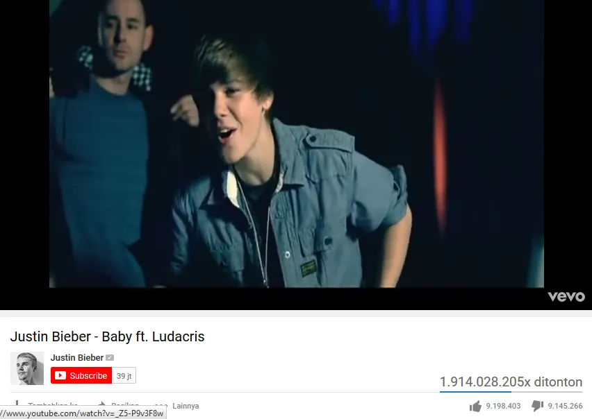 11+ Video di YouTube yang Paling Banyak Mendulang 'Dislike' dari Penonton. Ada Saja sih Alasannya~ 13