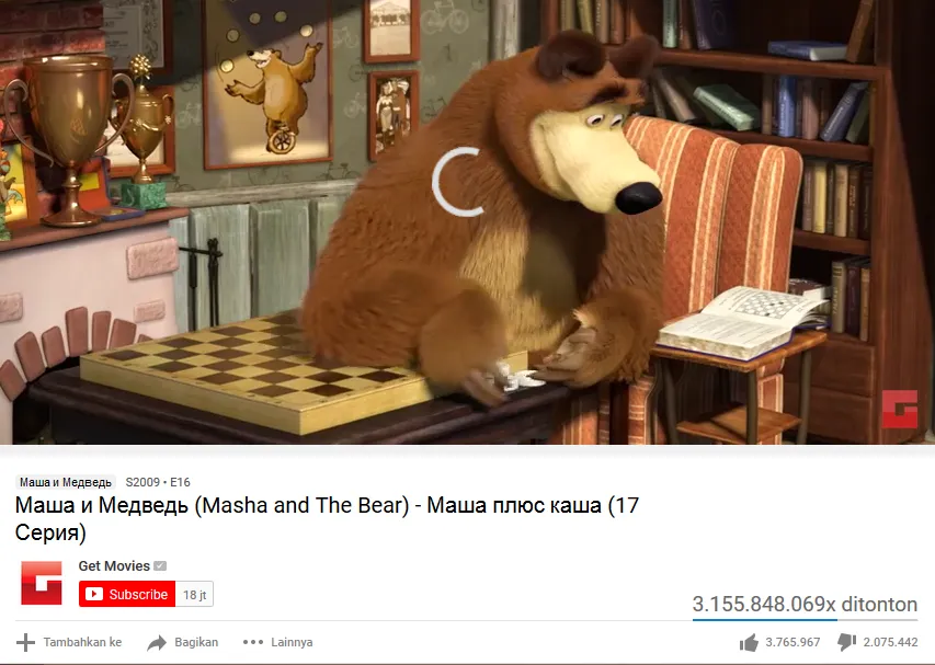 11+ Video di YouTube yang Paling Banyak Mendulang 'Dislike' dari Penonton. Ada Saja sih Alasannya~ 22