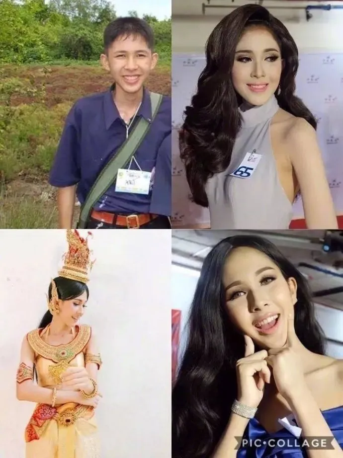 13 Transformasi Transgender Thailand yang Bikin Melongo. Waduh, Kalau Kayak Gini Susah Bedainnya~ 19