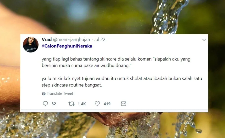 15 Pelampiasan Kekesalan Warganet dalam Tagar #CalonPenghuniNeraka. Untung Bukan Penimbang Amal~ 16