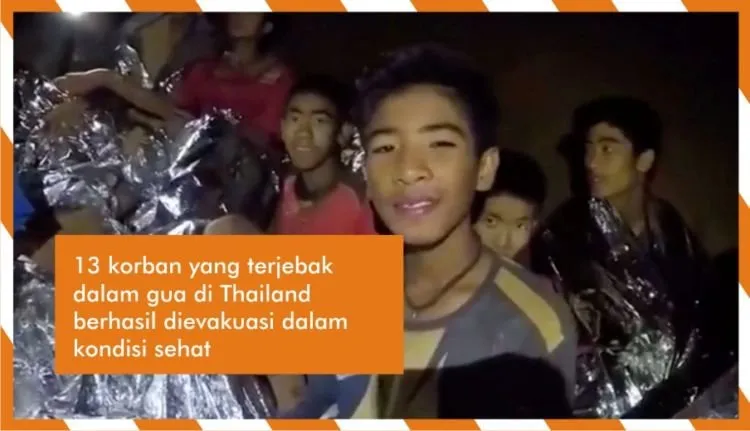 12 Berita Penting Minggu Ini. Dari Aksi Penyelamatan Korban Gua Thailand hingga Kisruh PPDB 13