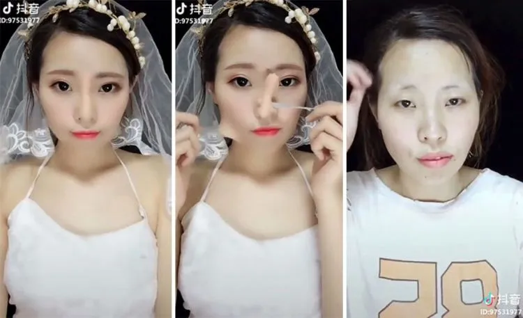 9+ Transformasi Cantik Nggak Masuk Akal Berkat Teknik Clay Prosthetic Makeup 20
