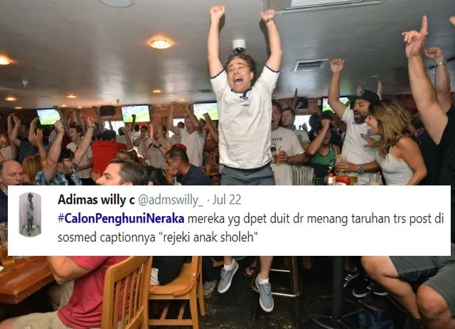 15 Pelampiasan Kekesalan Warganet dalam Tagar #CalonPenghuniNeraka. Untung Bukan Penimbang Amal~ 25