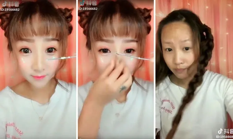 9+ Transformasi Cantik Nggak Masuk Akal Berkat Teknik Clay Prosthetic Makeup 13