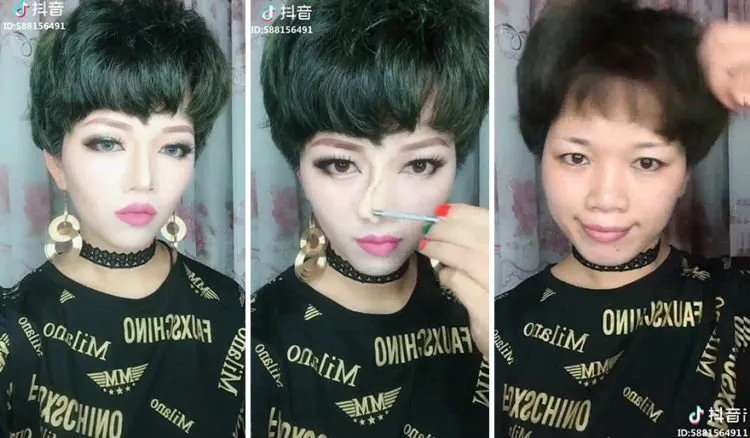 9+ Transformasi Cantik Nggak Masuk Akal Berkat Teknik Clay Prosthetic Makeup 17