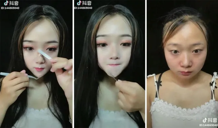 9+ Transformasi Cantik Nggak Masuk Akal Berkat Teknik Clay Prosthetic Makeup 18