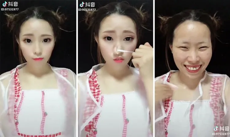 9+ Transformasi Cantik Nggak Masuk Akal Berkat Teknik Clay Prosthetic Makeup 11