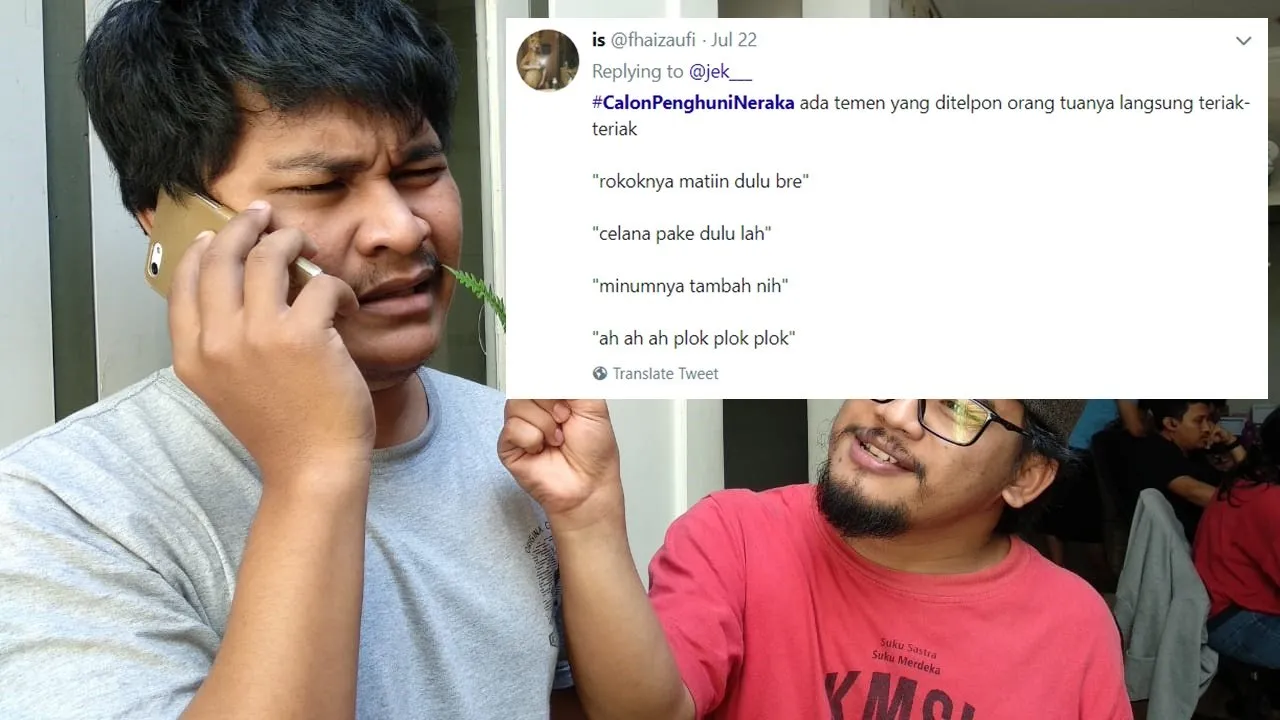 15 Pelampiasan Kekesalan Warganet dalam Tagar #CalonPenghuniNeraka. Untung Bukan Penimbang Amal~ 26