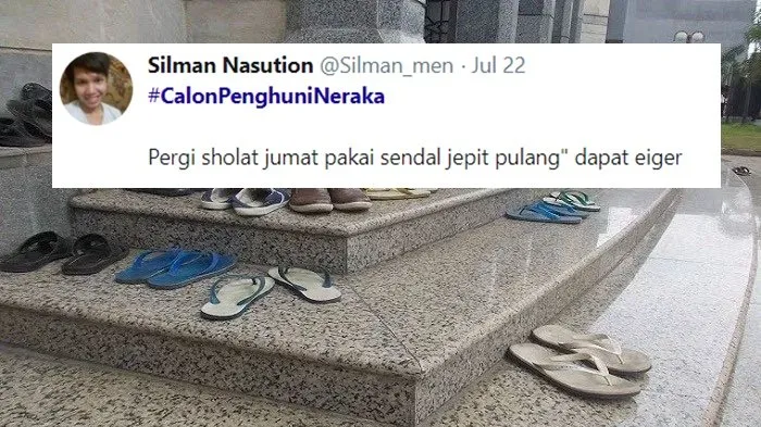 15 Pelampiasan Kekesalan Warganet dalam Tagar #CalonPenghuniNeraka. Untung Bukan Penimbang Amal~ 27