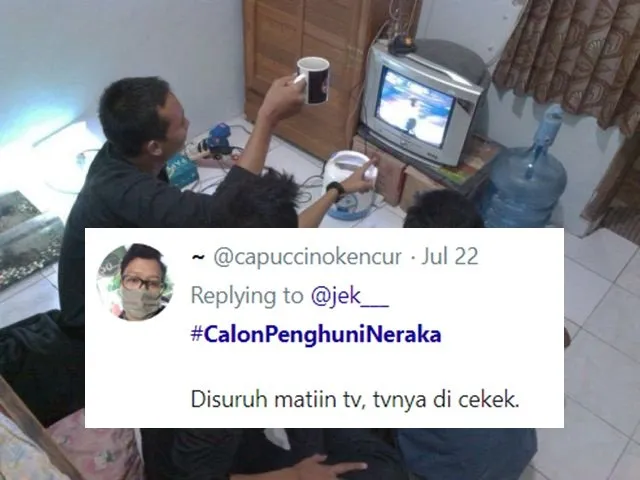 15 Pelampiasan Kekesalan Warganet dalam Tagar #CalonPenghuniNeraka. Untung Bukan Penimbang Amal~ 28