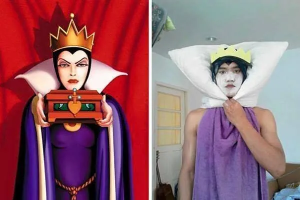 Ikuti 13 Cara Cowok ini untuk Jadi Cosplayer Paling Irit Sedunia. Nggak Perlu Mahal, Asal Kreatif! 19