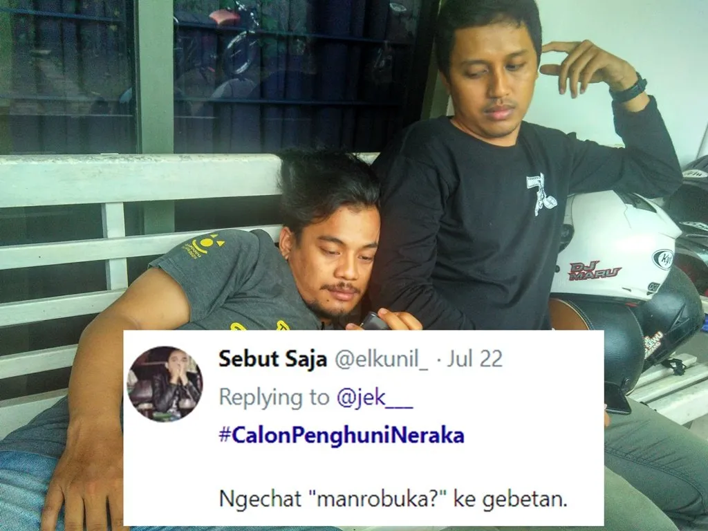 15 Pelampiasan Kekesalan Warganet dalam Tagar #CalonPenghuniNeraka. Untung Bukan Penimbang Amal~ 29