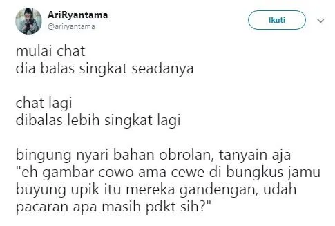 16 Cara Kocak Warganet dalam Menyikapi Masalah Hidup. Bebaskan Bebanmu, Gitu Aja Kok Repot! 27