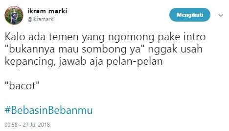 16 Cara Kocak Warganet dalam Menyikapi Masalah Hidup. Bebaskan Bebanmu, Gitu Aja Kok Repot! 20