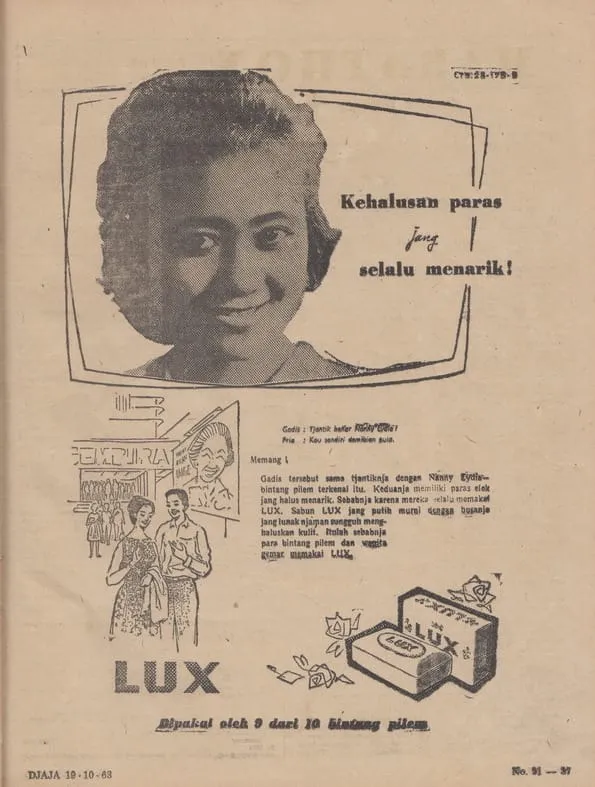 Jauh Sebelum Mengenal Tekonologi, Begini 12 Gambaran Iklan Produk Indonesia Zaman Jebot. Lucuk, Ya? 23