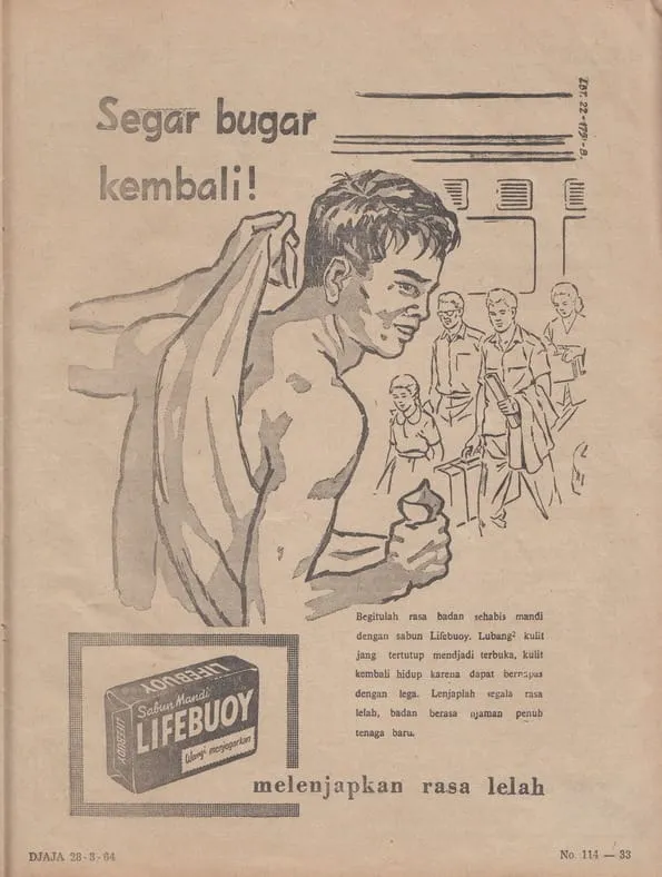 Jauh Sebelum Mengenal Tekonologi, Begini 12 Gambaran Iklan Produk Indonesia Zaman Jebot. Lucuk, Ya? 21
